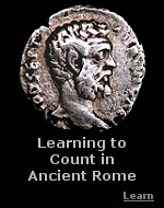 Roman Numerals was the standard numbering system and method of arithmetic in Ancient Rome and Europe until about 900 AD, when the Arabic system came into use.